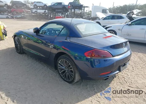 2009 BMW Z4 Sdrive35I from USA, damaged, VIN WBALM735X9E164905